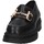 Chaussures Femme Mocassins Soirée ALBA 10 Noir