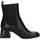 Chaussures Femme Low boots Soirée LORY Noir