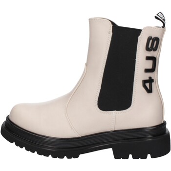 Chaussures Fille Low boots Paciotti 4us  Blanc
