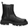 Chaussures Fille Low boots Paciotti 4us 42281 Noir