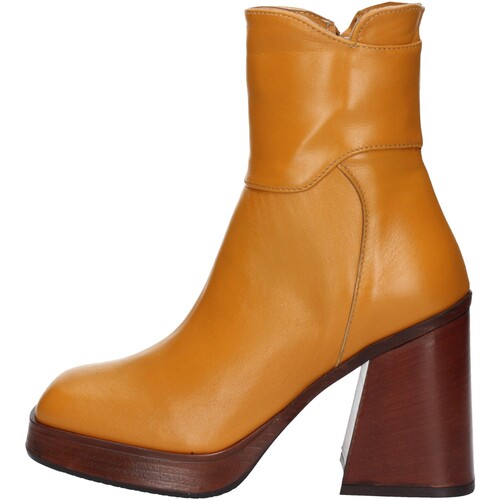 Chaussures Femme Low boots Brando CAROL 30 Orange