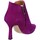 Chaussures Femme Low boots Soirée B1958 Violet