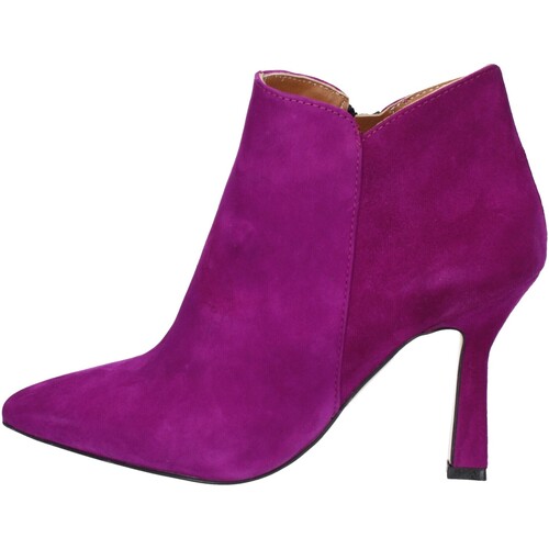 Chaussures Femme Low boots Soirée B1958 Violet