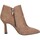 Chaussures Femme Low boots Soirée B1958 Marron