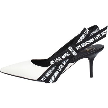 Chaussures Femme Escarpins Love Moschino JA10027G1 Blanc