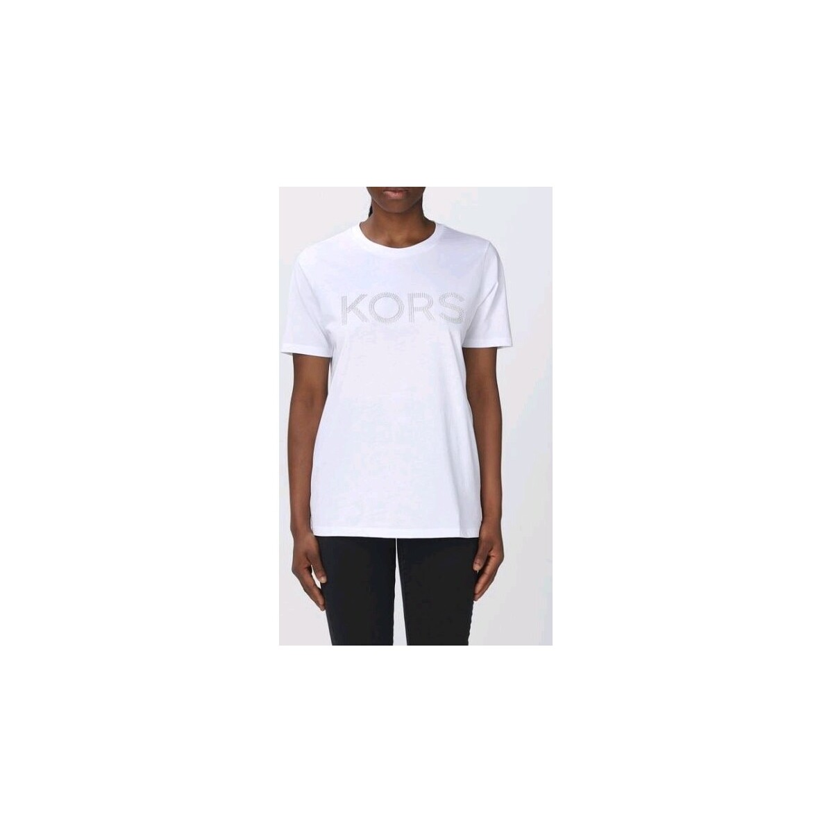 Vêtements Femme Débardeurs / T-shirts sans manche MICHAEL Michael Kors MB95MP197J Blanc