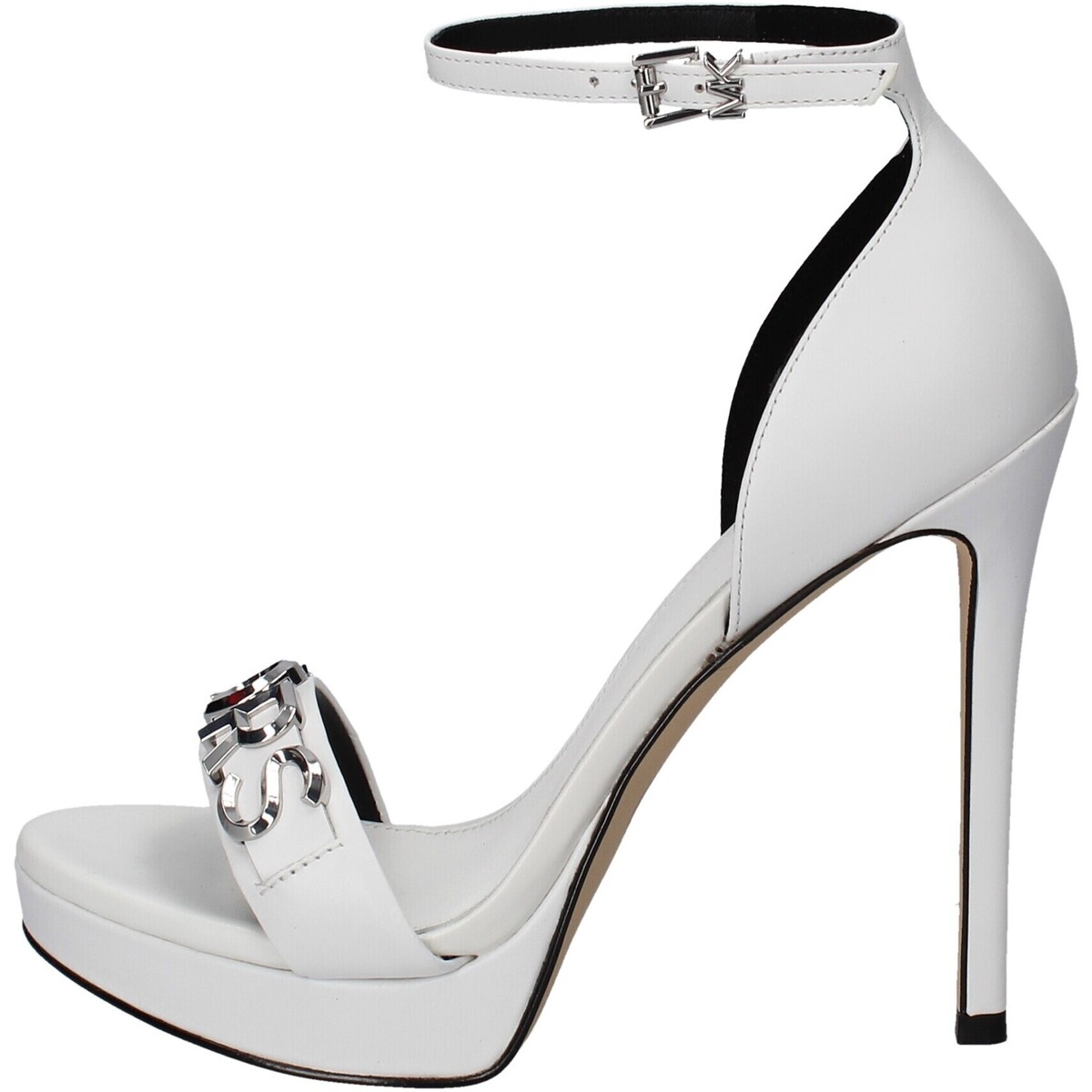 Chaussures Femme Sandales et Nu-pieds MICHAEL Michael Kors 40R3JOHS1L Blanc