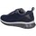 Chaussures Homme Baskets mode IgI&CO 36194/00 Bleu