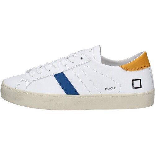 Chaussures Homme Baskets mode Date M381-HL-CA-HB Blanc