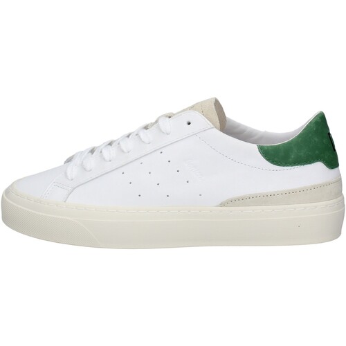 Chaussures Homme Baskets mode Date M381-SO-CA-WG Blanc