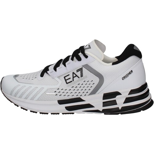 Chaussures Homme Baskets mode Emporio Armani scarf EA7 X8X094 XK239 Blanc