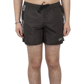 Vêtements Homme Maillots / Shorts de bain Emporio Armani Tweed 902000 3R732 Noir