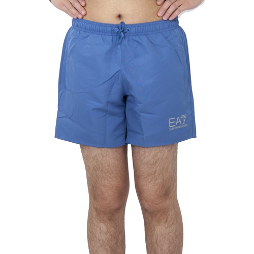 Vêtements Homme Maillots / Shorts de bain Emporio Armani Tweed 902000 CC721 Marine