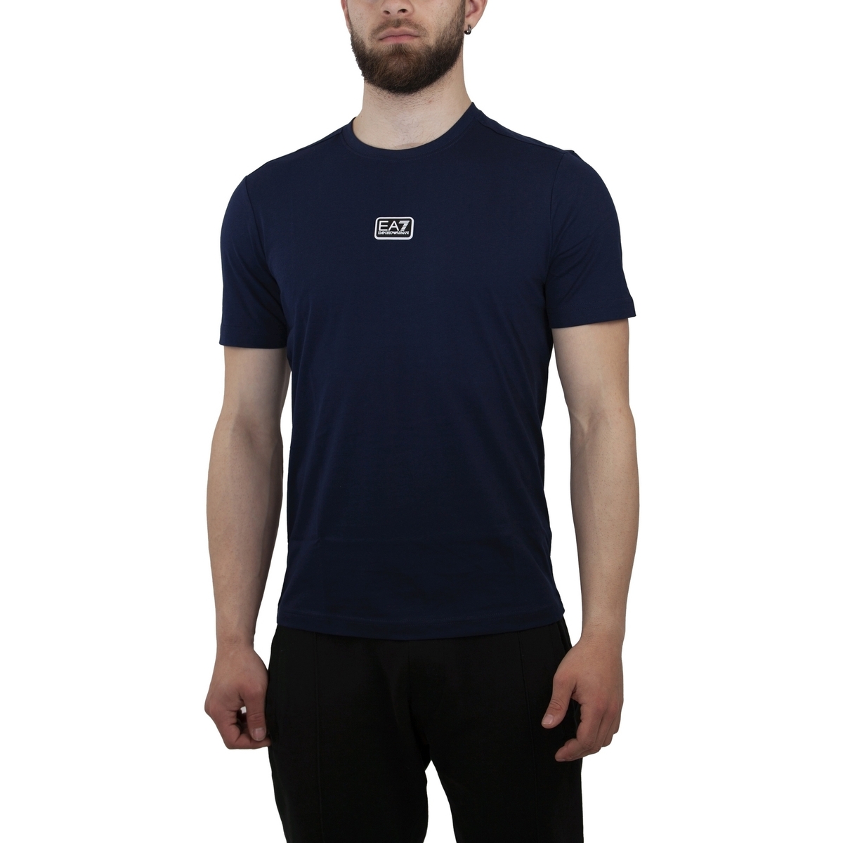 Vêtements Homme Débardeurs / T-shirts sans manche Emporio Armani EA7 3RPT05 PJ02Z Bleu