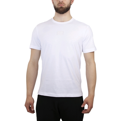 Vêtements Homme Débardeurs / T-shirts sans manche Emporio Armani EA7 3RPT05 PJ02Z Blanc