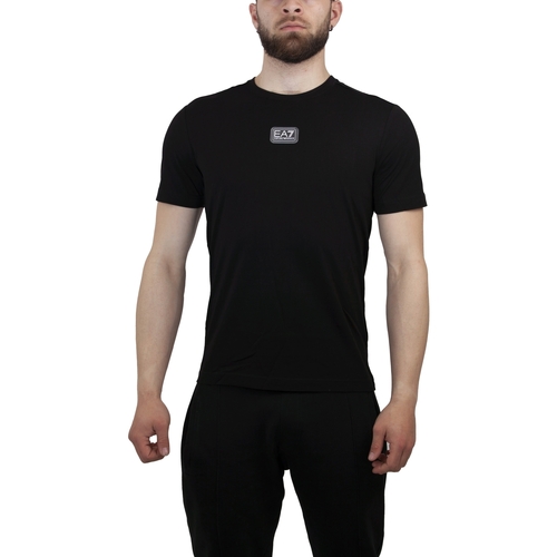Vêtements Homme Débardeurs / T-shirts sans manche Sweatshirt A Capuche Basique 3RPT05 PJ02Z Noir