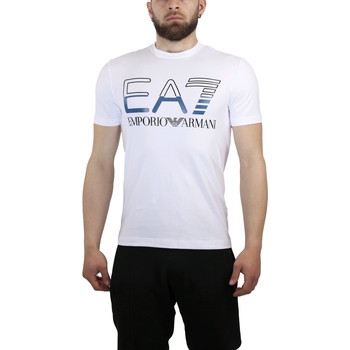 Vêtements Homme Débardeurs / T-shirts sans manche Emporio Armani pelle EA7 3RPT07 PJLBZ Blanc