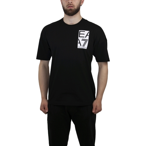 Vêtements Homme Débardeurs / T-shirts sans manche Emporio Armani EA7 3RPT54 PJ7CZ Noir