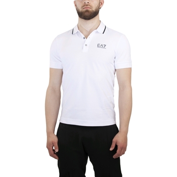 Vêtements Homme Débardeurs / T-shirts sans manche Emporio Armani EA7 8NPF06 PJ04Z Blanc