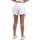 Vêtements Femme Shorts / Bermudas Emporio Armani EA7 3RTS62 TJLQZ Blanc