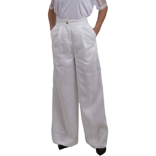 Vêtements Femme Pantalons EAX 3RYP36 YN4KZ Blanc