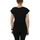 Vêtements Femme M60040-Mm012 short sleeve t-shirt 3RYTFF YJ2XZ Noir
