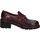 Chaussures Femme Mocassins Calpierre D497 Marron