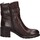 Chaussures Femme Low boots Toecap Calpierre DT446 Marron