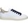 Chaussures Homme Baskets mode Panchic P01M00200243001 Blanc