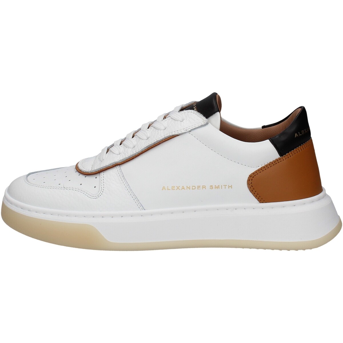 Chaussures Homme Baskets mode Alexander Smith T2U 89WCN Blanc