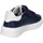Chaussures Garçon Baskets mode Paciotti 4us 42350 Bleu