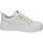 Chaussures Fille Baskets mode Paciotti 4us 42361 Blanc