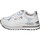 Chaussures Fille Baskets mode Paciotti 4us 42421 Blanc