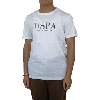 Vêtements Homme Débardeurs / T-shirts sans manche U.S Polo Assn. MICK 51520 PUPA Blanc