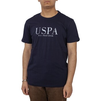 Vêtements Homme Débardeurs / T-shirts sans manche U.S Polo Assn. MICK 51520 PUPA Bleu