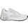 Chaussures Homme Baskets mode Voile Blanche CLUB01. Blanc