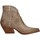 Chaussures Femme Low boots Soirée LOCA 110 Beige