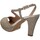 Chaussures Femme Sandales et Nu-pieds Melluso J594D Doré