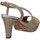 Chaussures Femme Sandales et Nu-pieds Melluso J594D Doré