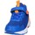 Chaussures Garçon Baskets mode Istamax IMAA3804 Bleu