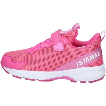 Chaussures Fille Baskets mode Istamax IMAA3804 Rose
