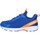 Chaussures Garçon Baskets mode Istamax IMAA3904 Bleu