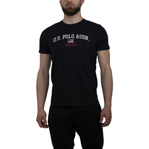 Vêtements Homme Débardeurs / T-shirts sans manche U.S Polo Assn. MICK 49351 P6FB Bleu