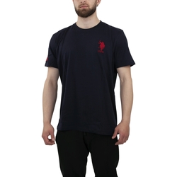 Vêtements Homme Débardeurs / T-shirts sans manche U.S Polo Assn. MICK 49351 CBTD Bleu