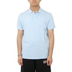 Vêtements Homme Débardeurs / T-shirts sans manche U.S Polo Assn. PAUL 51711 EH03 Marine