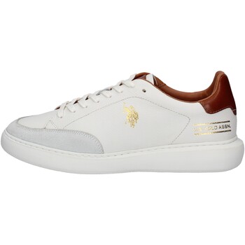 Chaussures Homme Baskets mode U.S University Polo Assn. CRYME005M Blanc