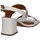 Chaussures Femme Sandales et Nu-pieds Melluso N721 Blanc