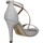 Chaussures Femme Sandales et Nu-pieds Menbur 23688 Argenté