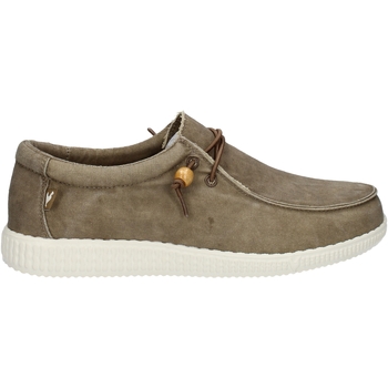 Chaussures Homme Slip ons Walk In Pitas WP150-W CANVAS Beige