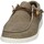Chaussures Homme Slip ons Walk In Pitas WP150-W CANVAS Beige